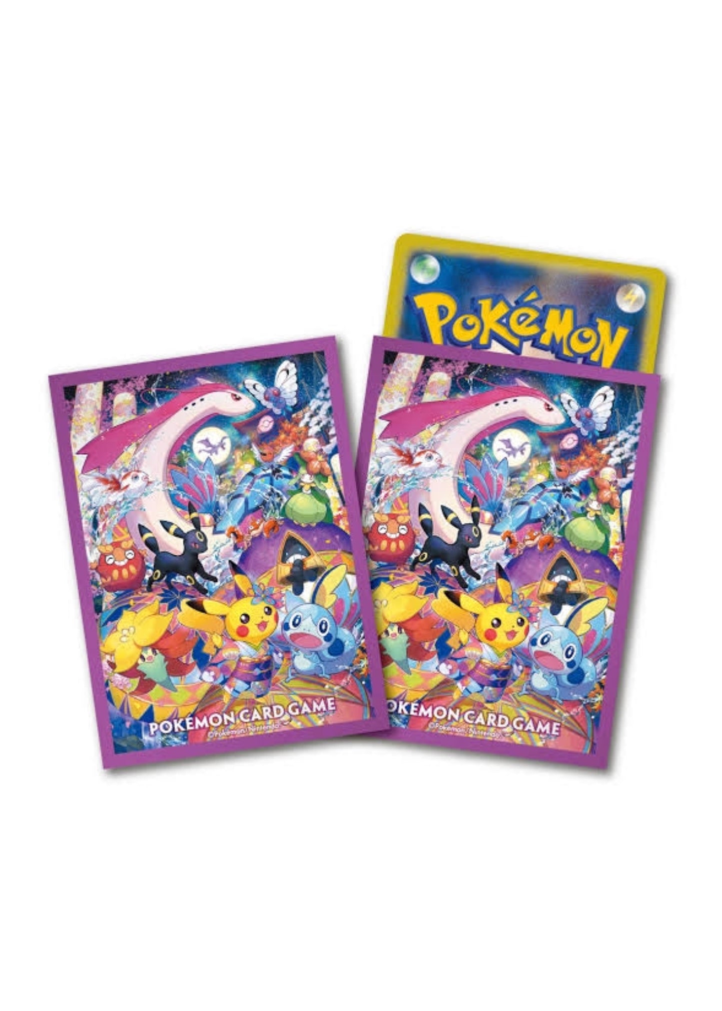 Deck Shield Pokemon Center Kanazawa Open Commemorative Sleeve Unopened