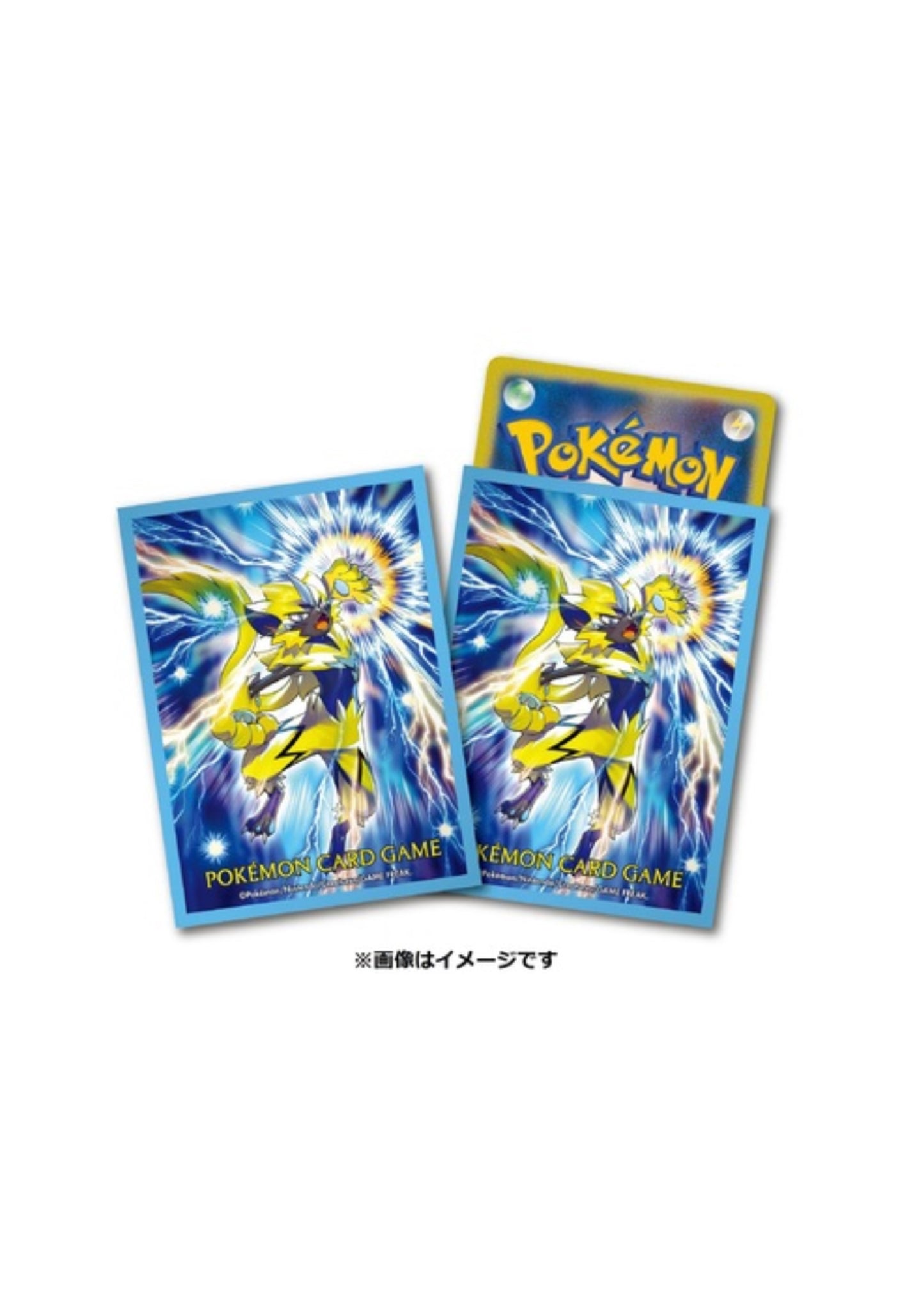 Deck Shield Zeraora Ver.2 Unopened