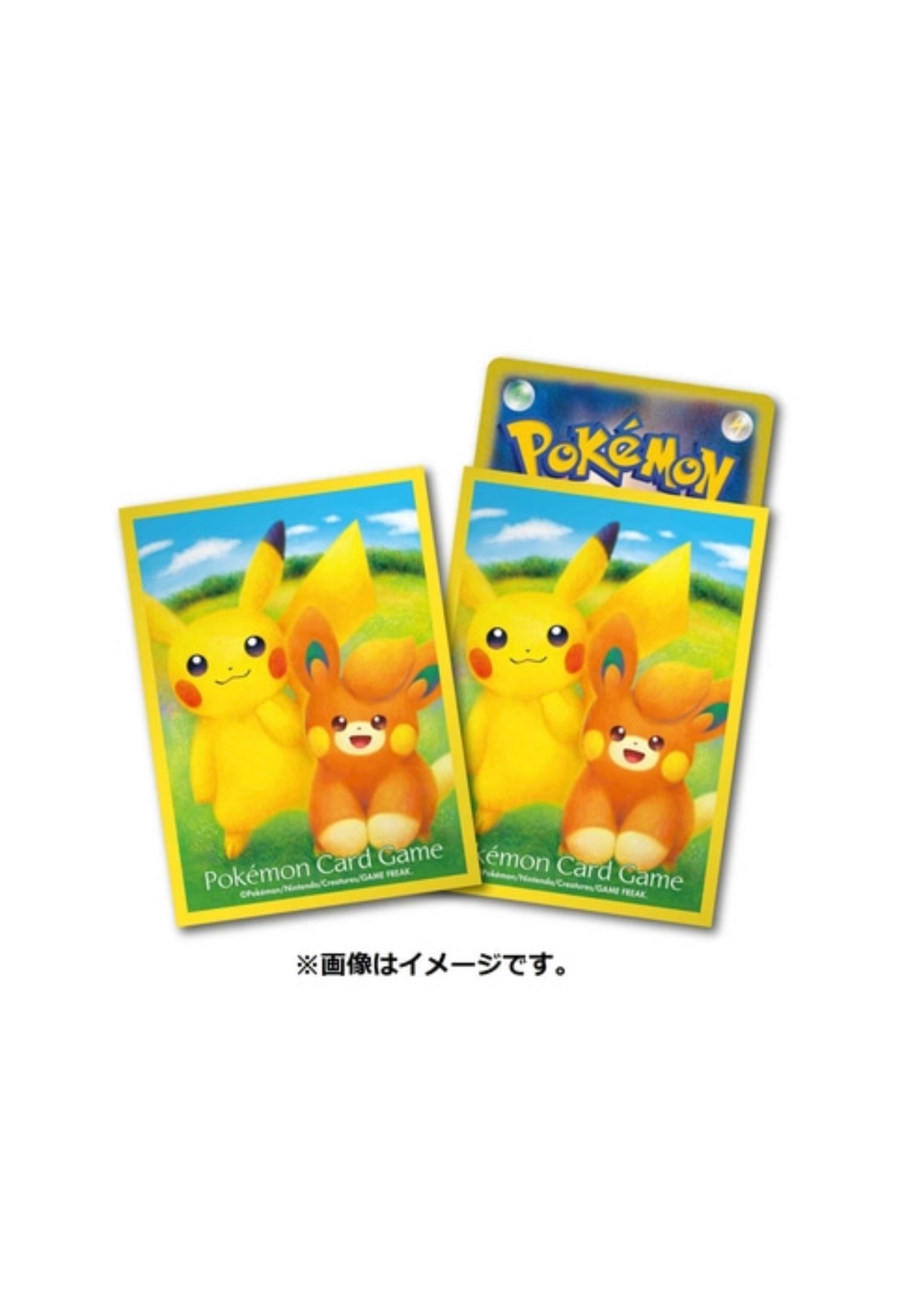 Deck Shield Pikachu&Pawmi Unopened