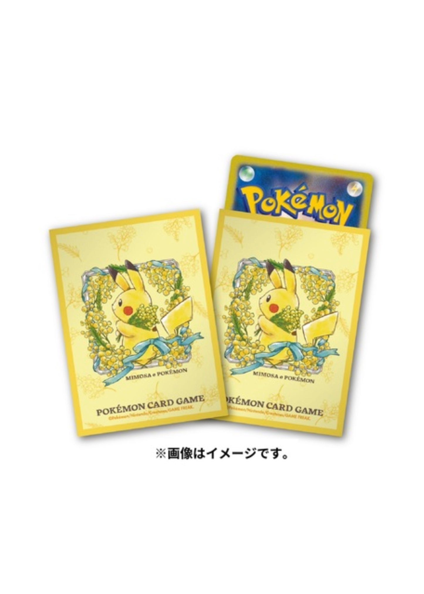 Deck Shield MIMOSA e POKÉMON Unopened