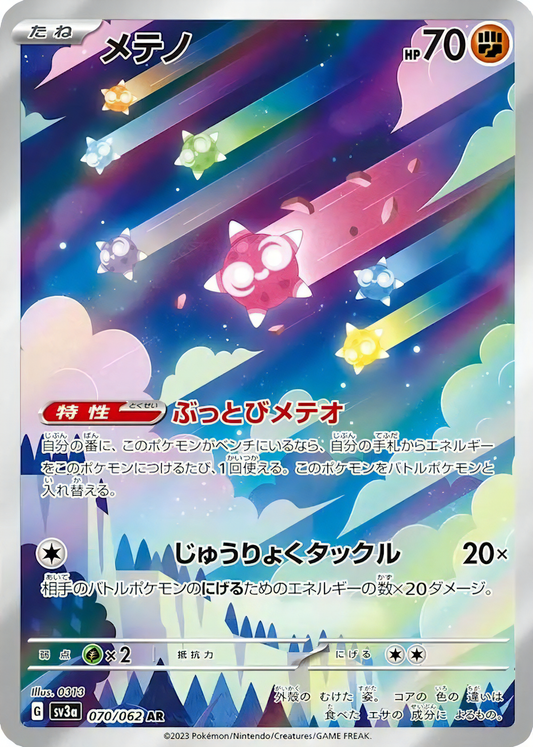 Minior [sv3a 070/062] AR