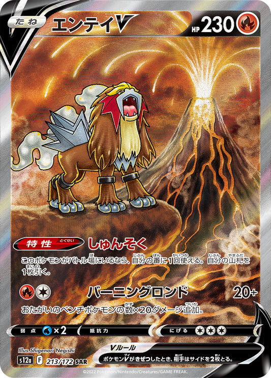 Entei V [s12a 213/172] SAR