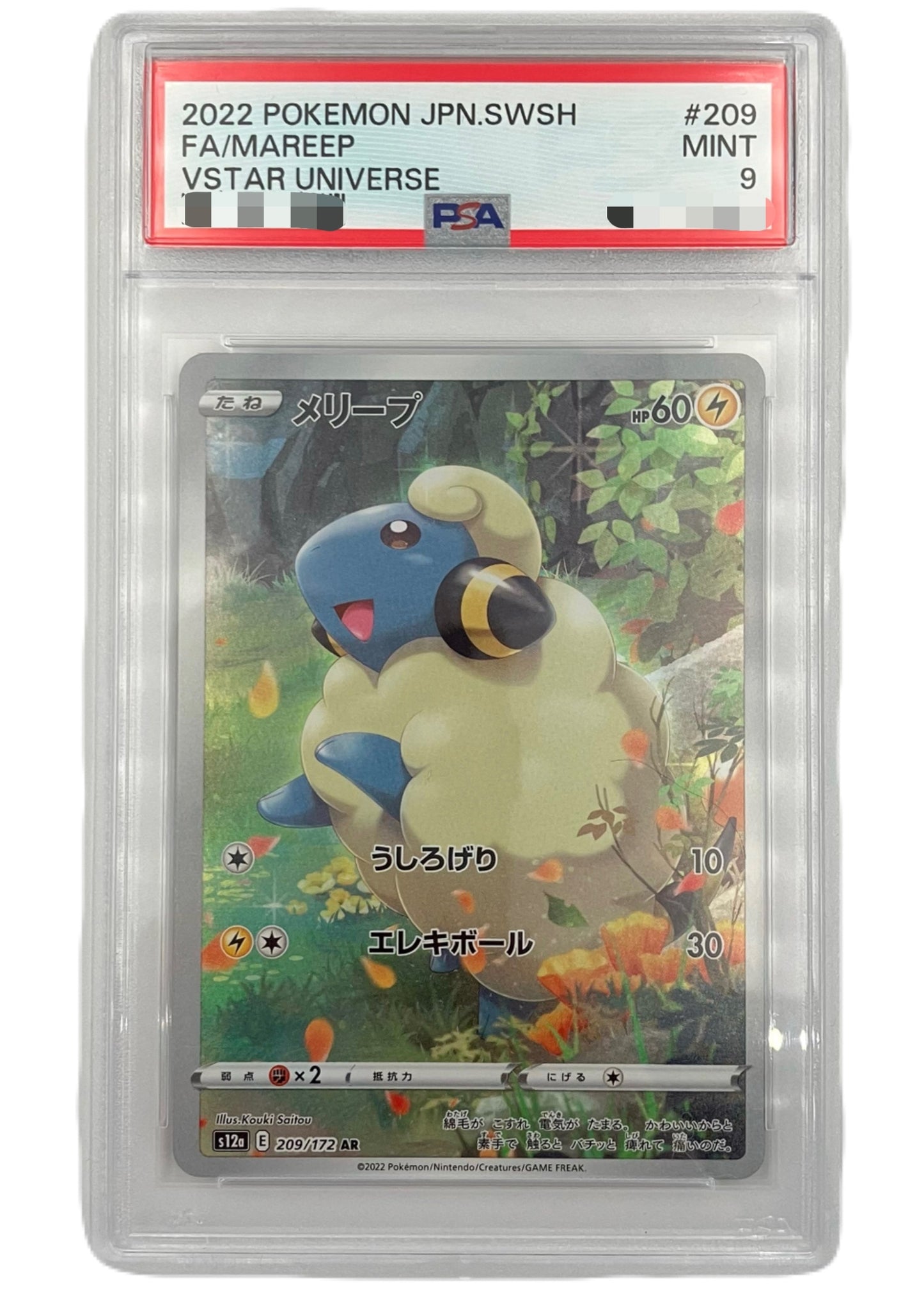 【PSA9】Mareep [s12a 209/172] AR