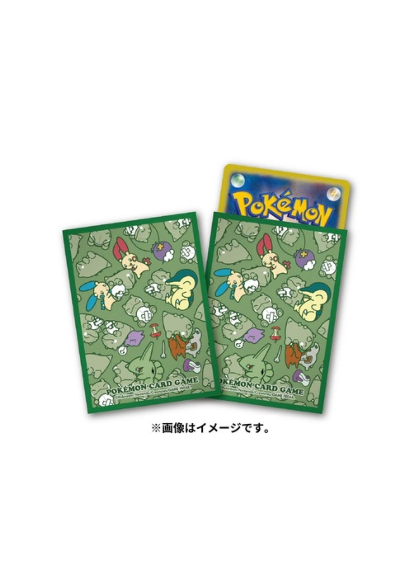 Deck Shield Pokeparle Substitute Unopened