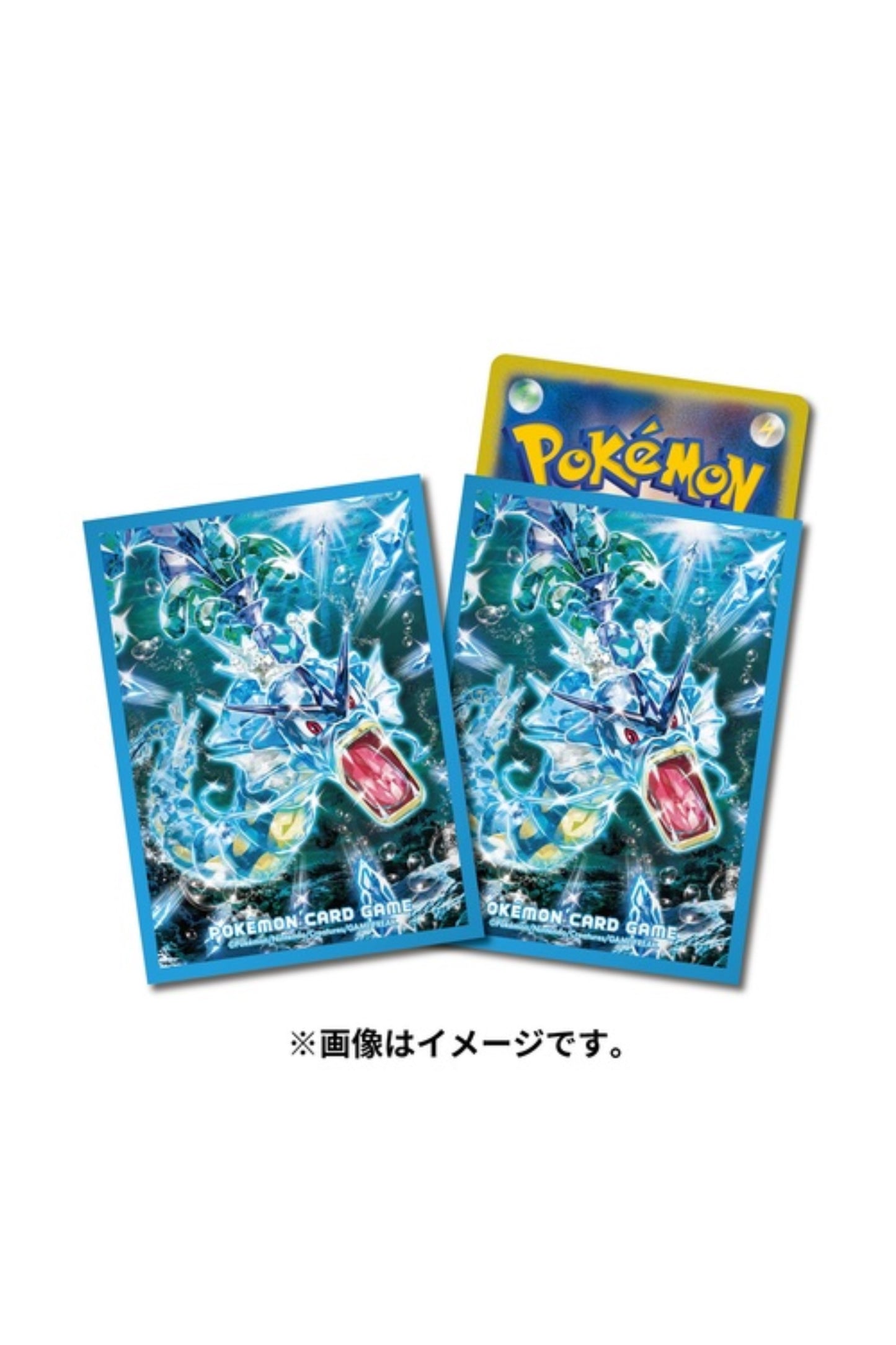 Deck Shield Premium gloss Terastal phenomenon Gyarados Unopened
